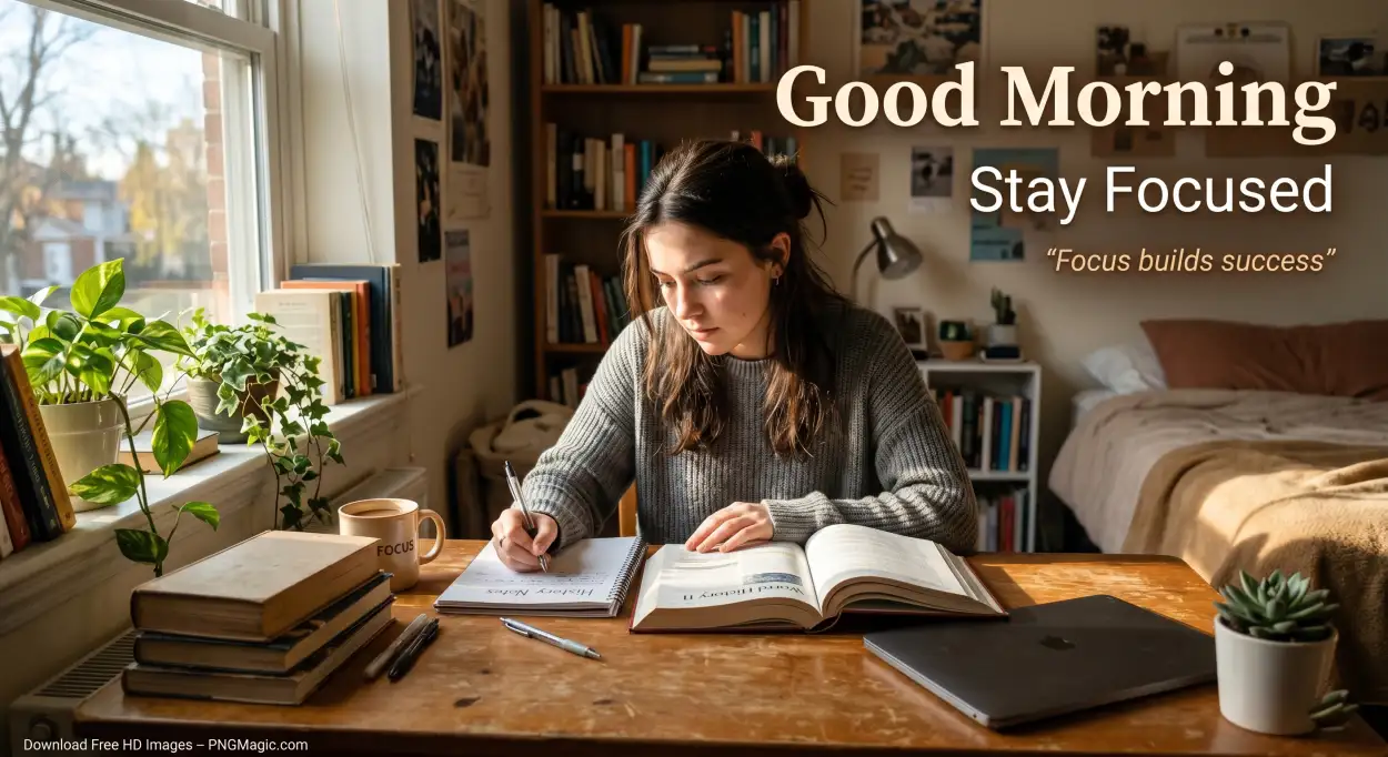 Free Download Good Morning Motivation For Exam Success - High Quality Good Morning Motivation For Success Image