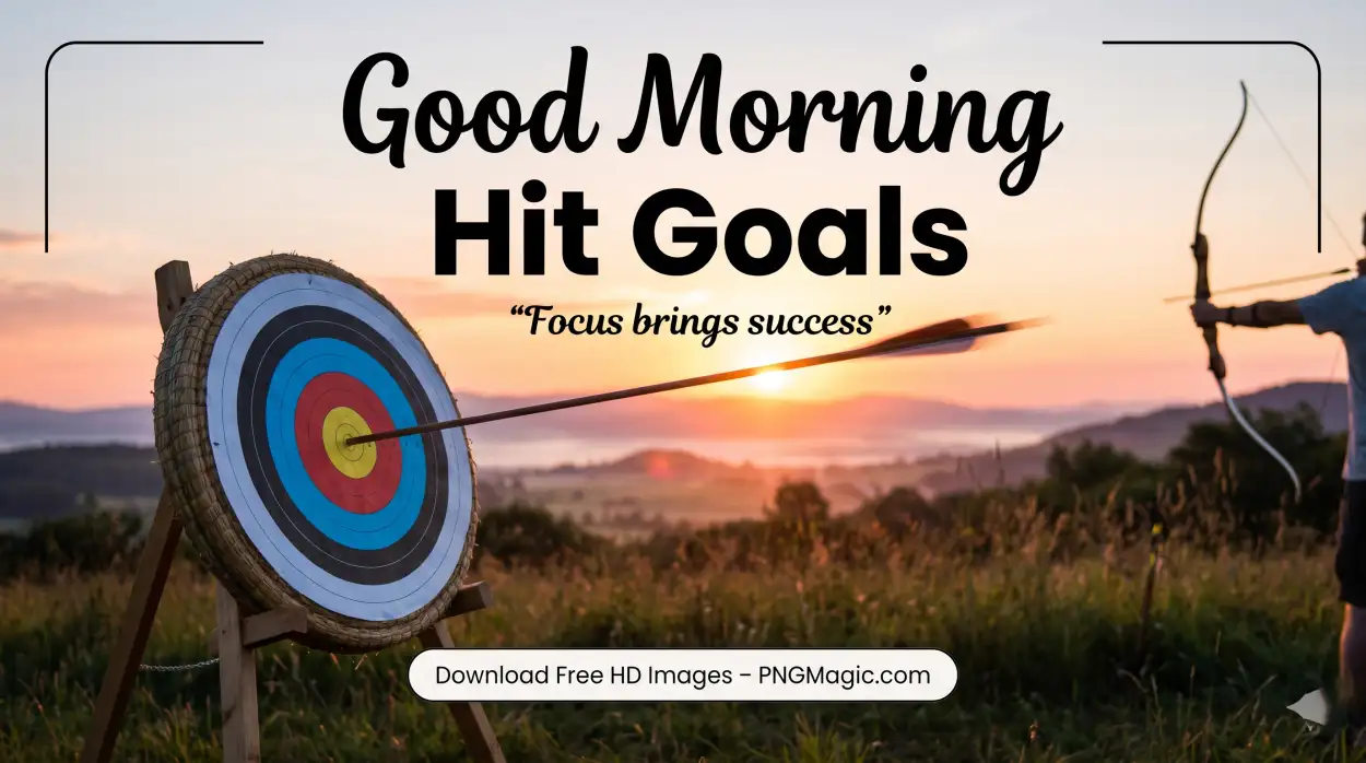 Free Download Good Morning Motivation Reels For Success - High Quality Good Morning Motivation For Success Image