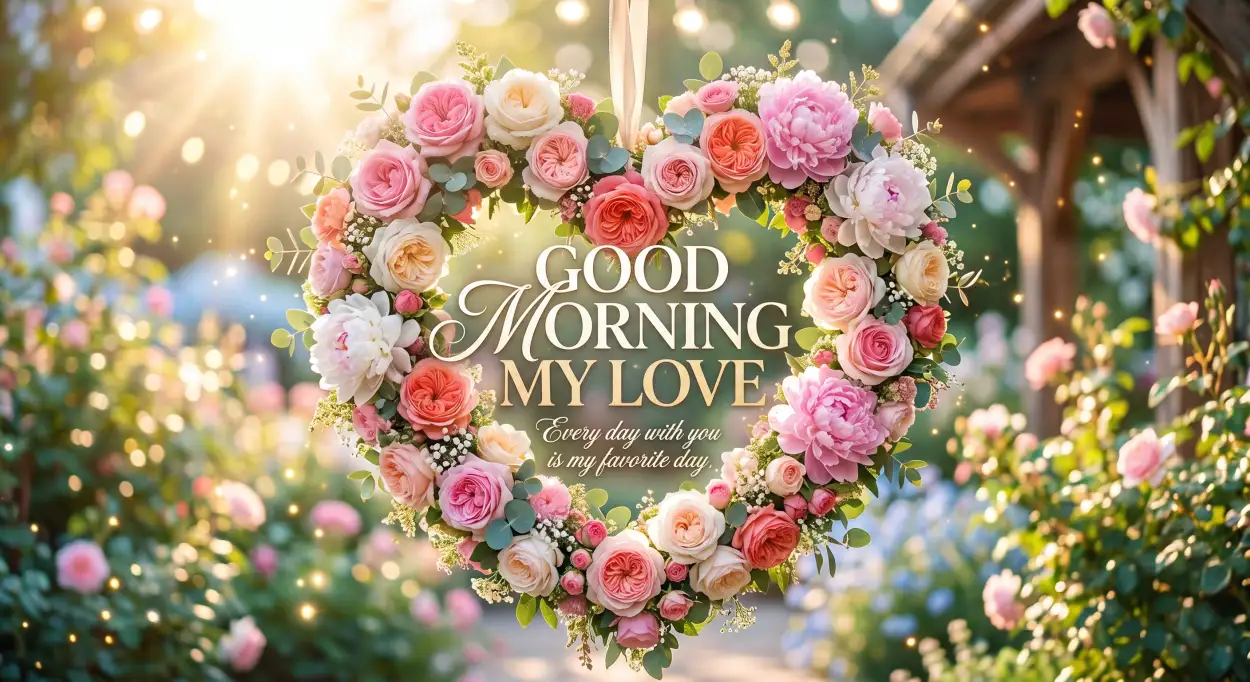 Free Download Good Morning My Love Messages For Instagram Stories - High Quality Good Morning Love Messages Image