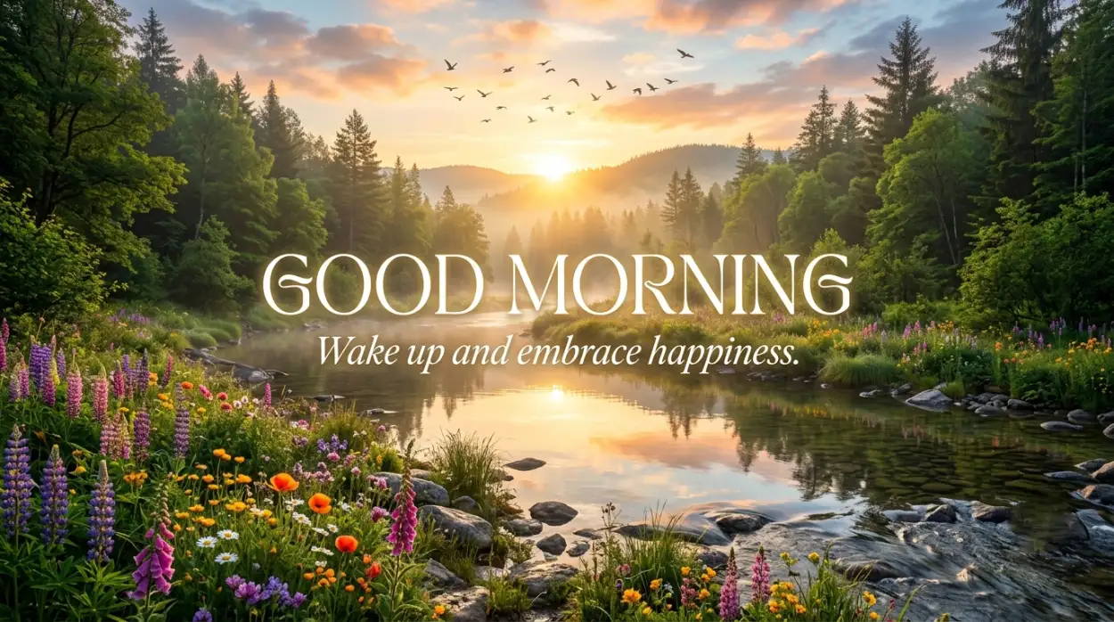 Free Download Good Morning Nature Wallpaper For Whatsapp - High Quality Good Morning Nature Image