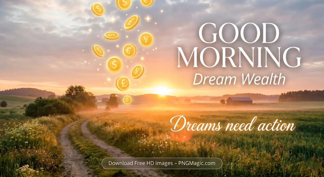 Free Download Good Morning Paisa Kamaane Wale Quotes - High Quality Good Morning Investment Quotes Image