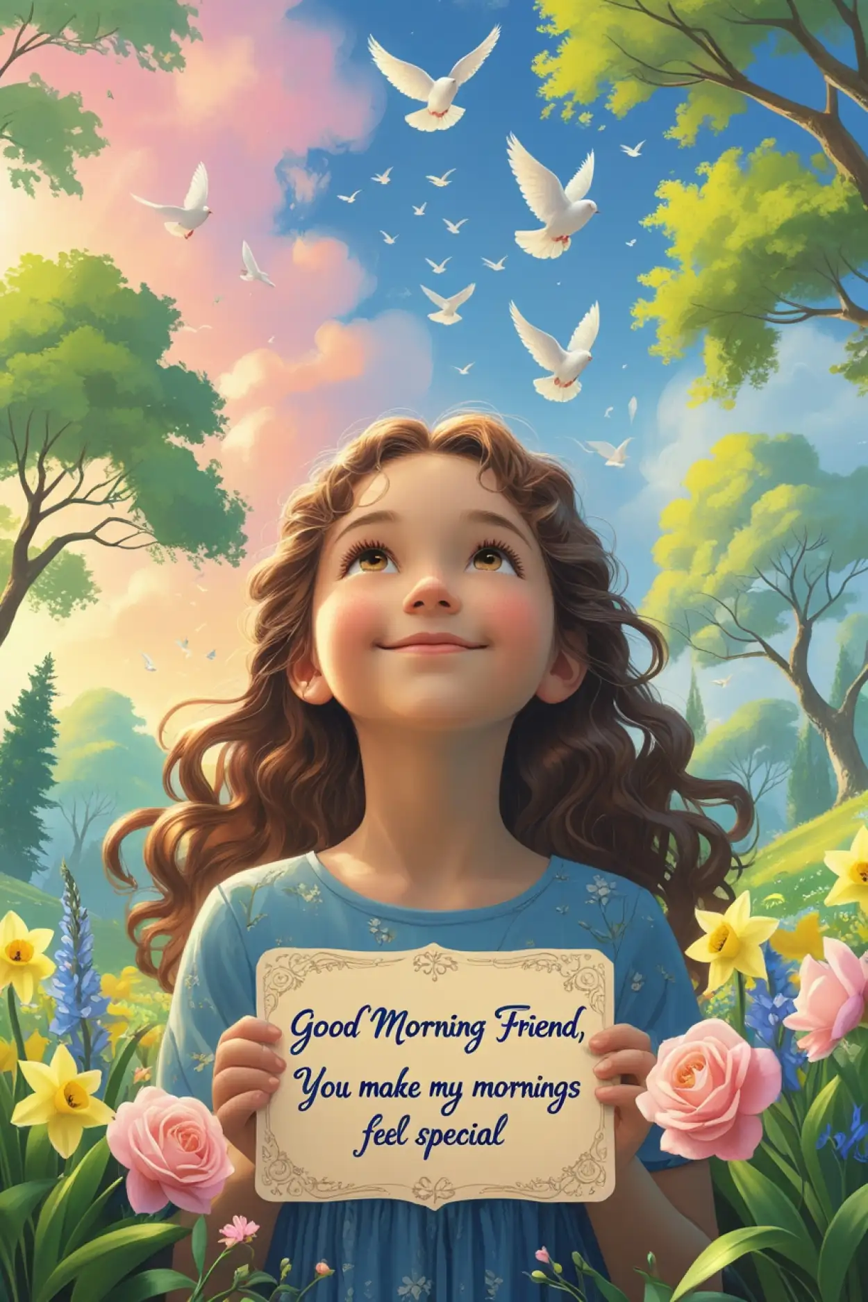 Good Morning Poetry For Lovely Friend - Royalty Free Good Morning Friend Image | Pngmagic Free Download Good Morning Poetry For Lovely Friend - High Quality Good Morning Friend Background