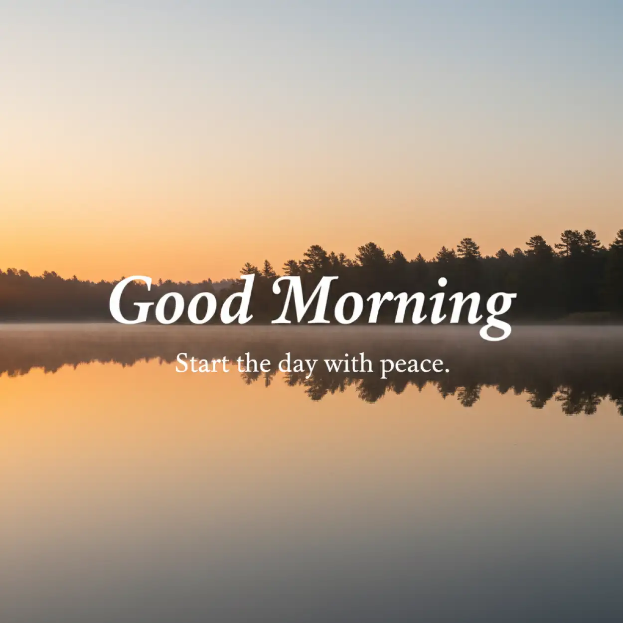 Free Download Good Morning Positive Words For Inner Peace - High Quality Good Morning Background