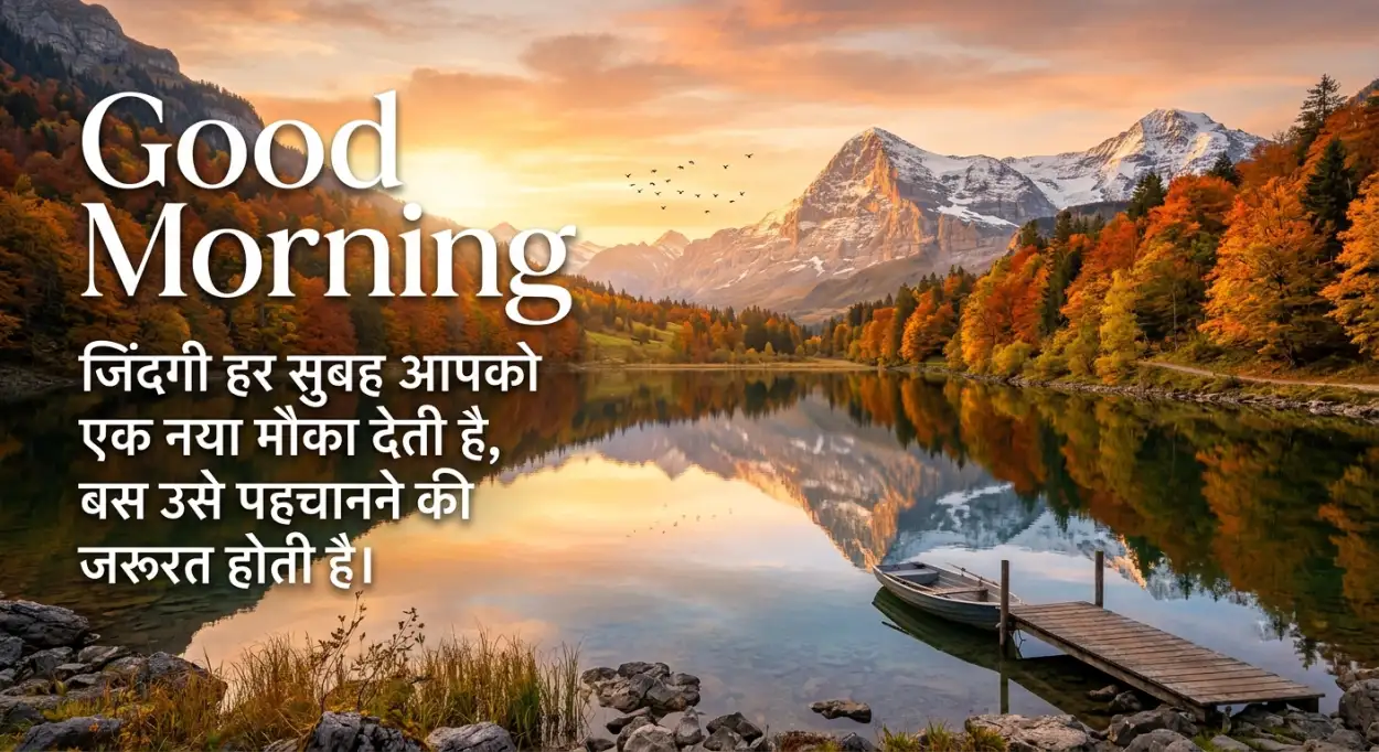 Free Download Good Morning Prayer Quotes Hindi - High Quality Good Morning Motivational Quotes Hindi Image