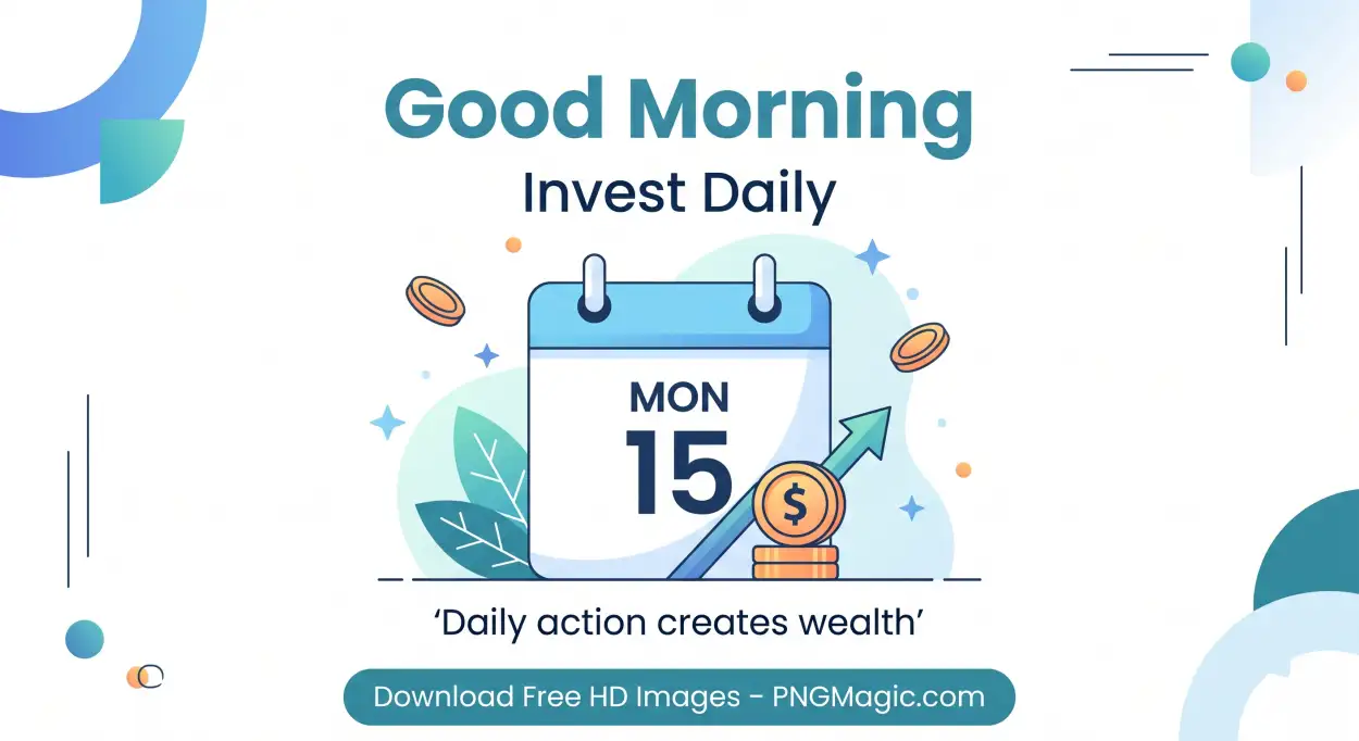 Free Download Good Morning Quotes About Investing Money Wisely - High Quality Good Morning Investment Quotes Image