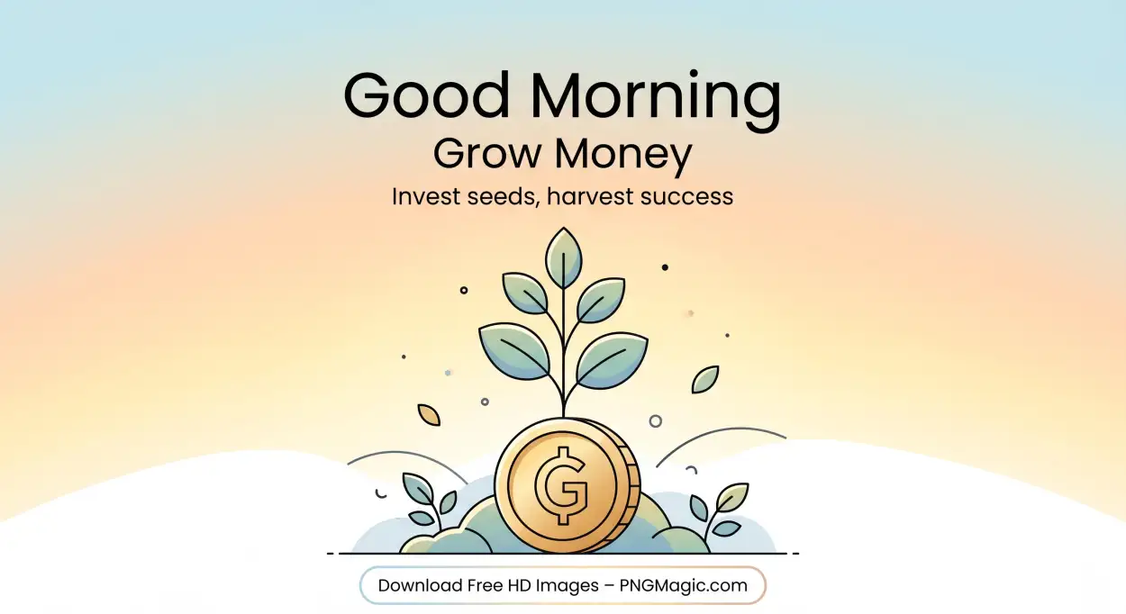 Free Download Good Morning Quotes About Money And Investing - High Quality Good Morning Investment Quotes Image