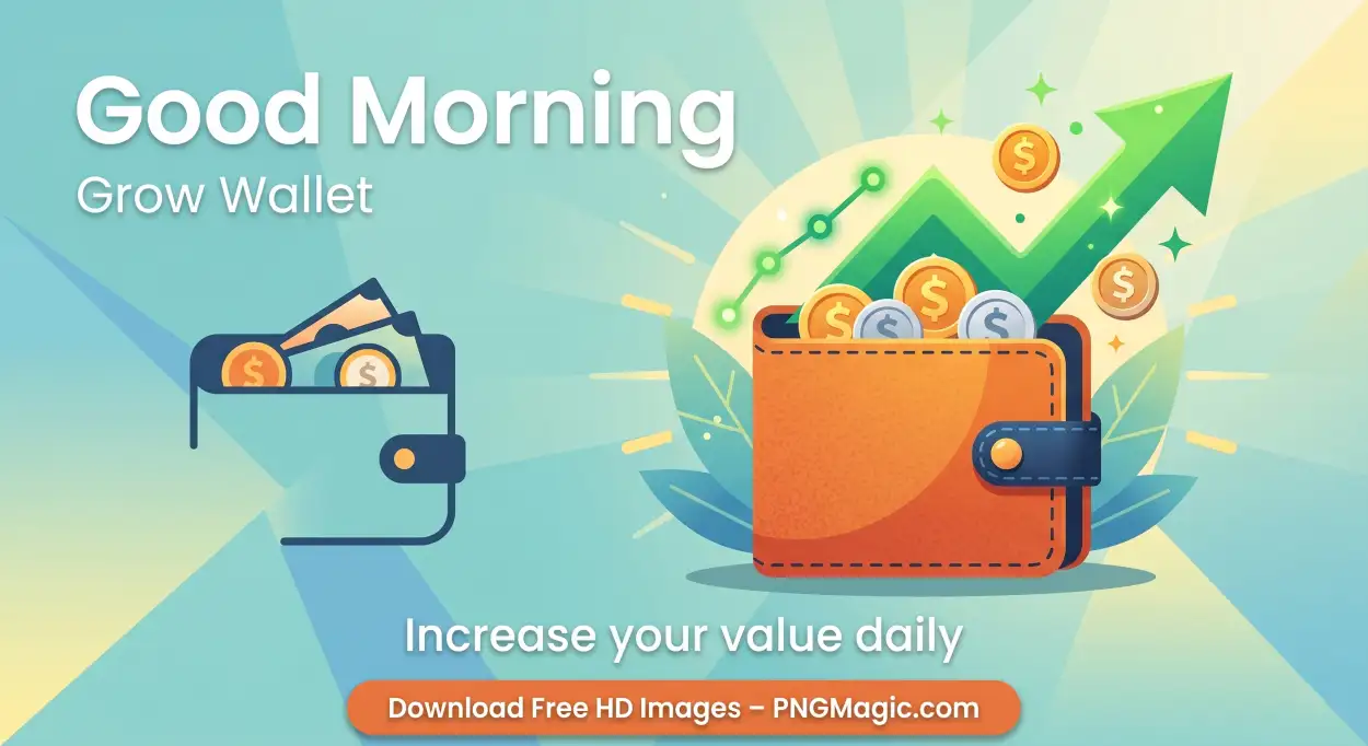 Free Download Good Morning Quotes About Money Hd Images - High Quality Good Morning Investment Quotes Image