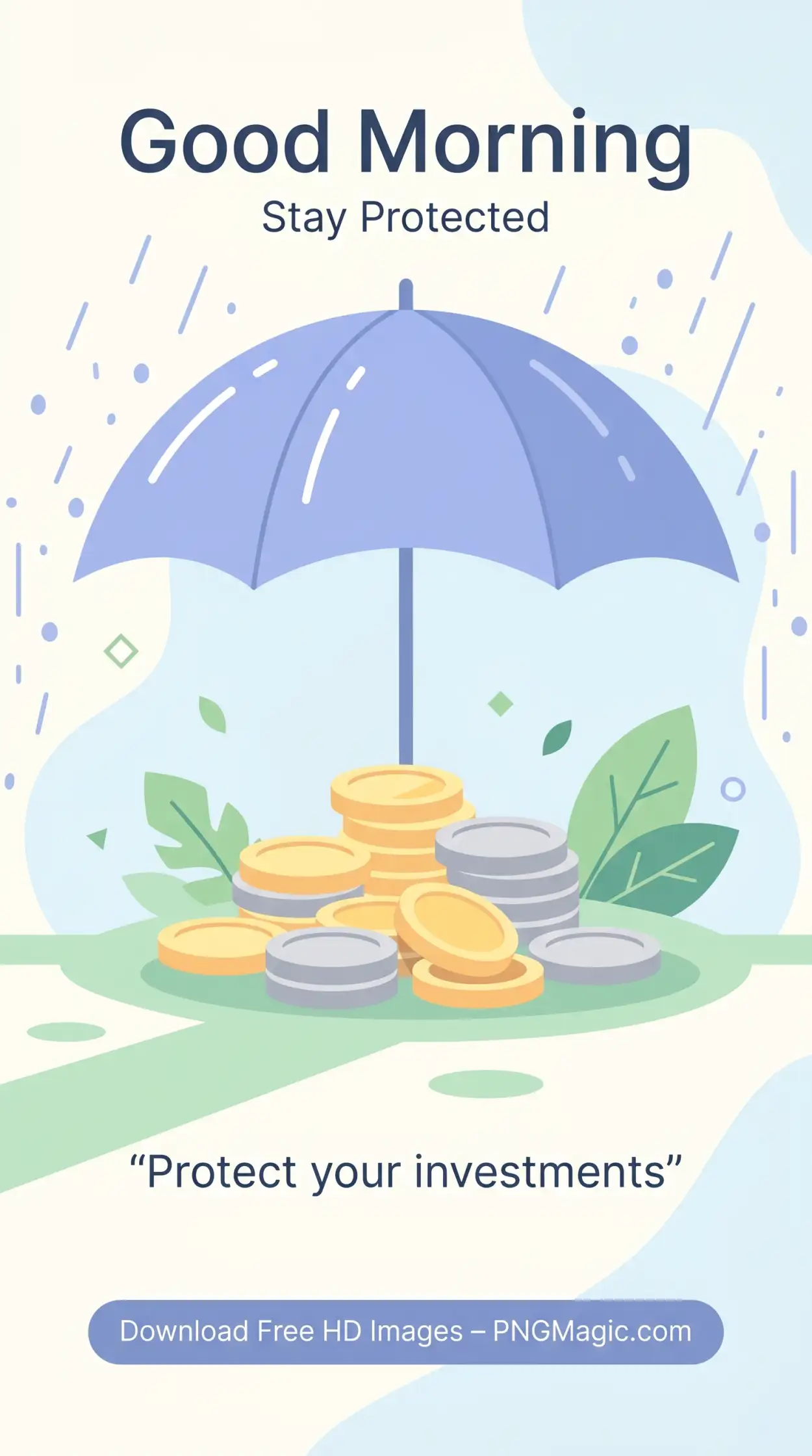 Free Download Good Morning Quotes For Financial Discipline - High Quality Good Morning Investment Quotes Image