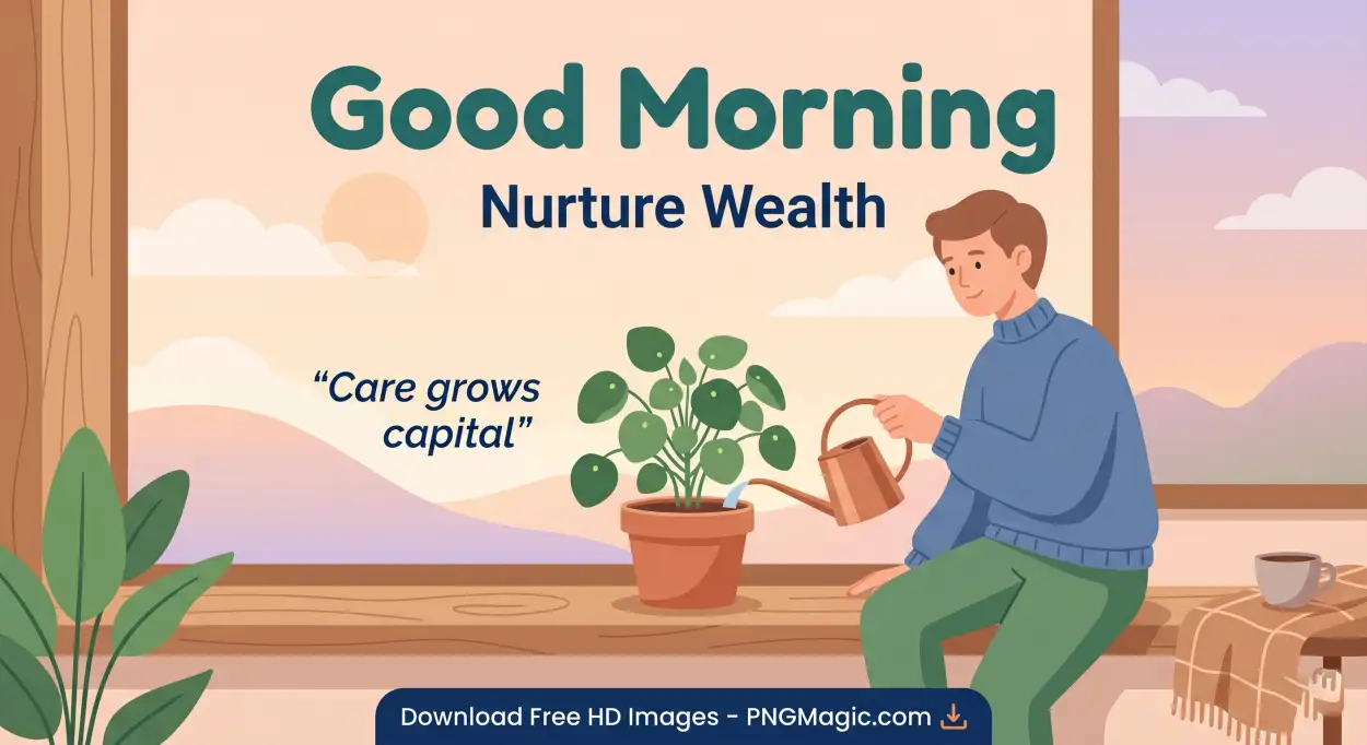 Free Download Good Morning Quotes For Investment Beginners - High Quality Good Morning Investment Quotes Image