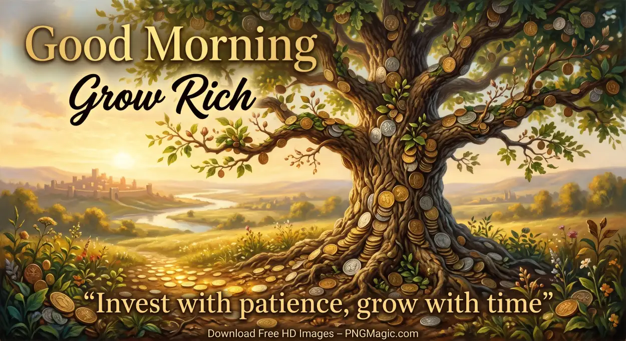 Free Download Good Morning Quotes For Investment Posts - High Quality Good Morning Investment Quotes Image