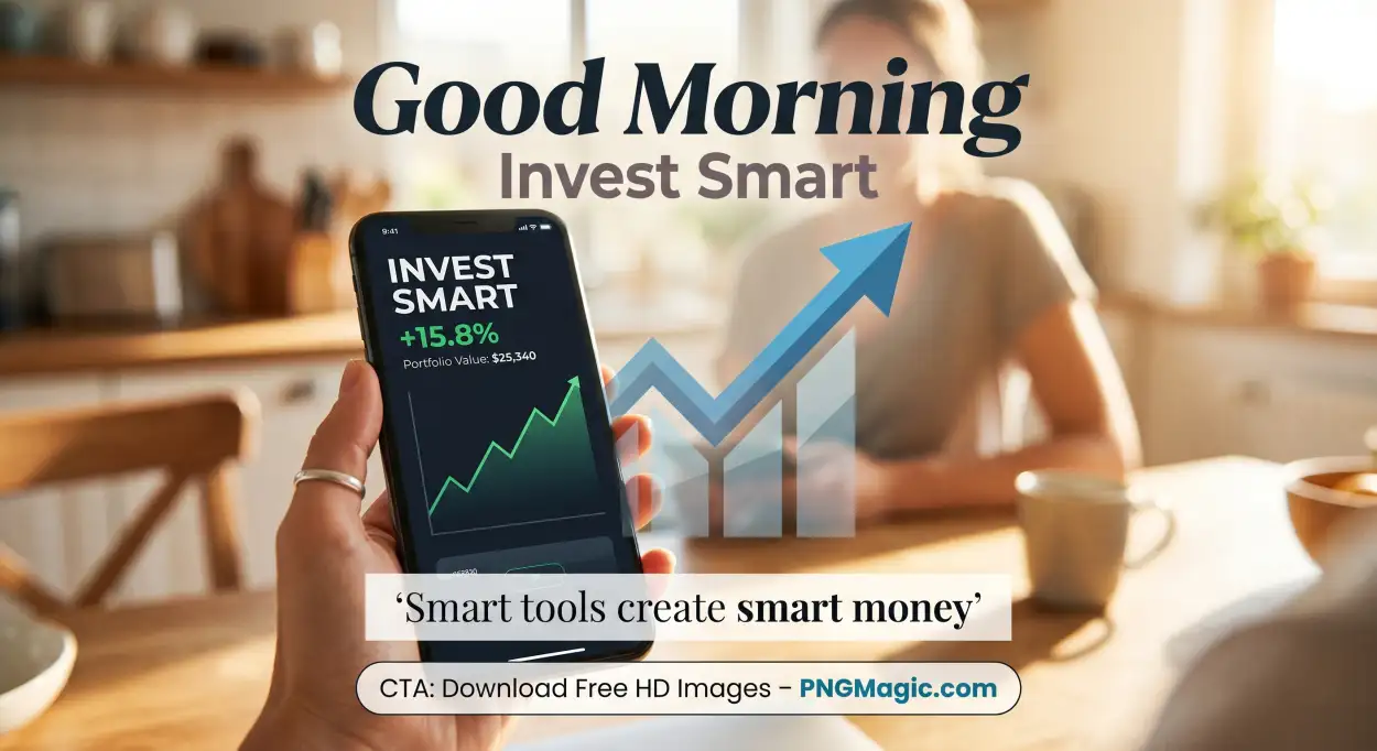 Free Download Good Morning Quotes For Smart Investment Decisions - High Quality Good Morning Investment Quotes Image