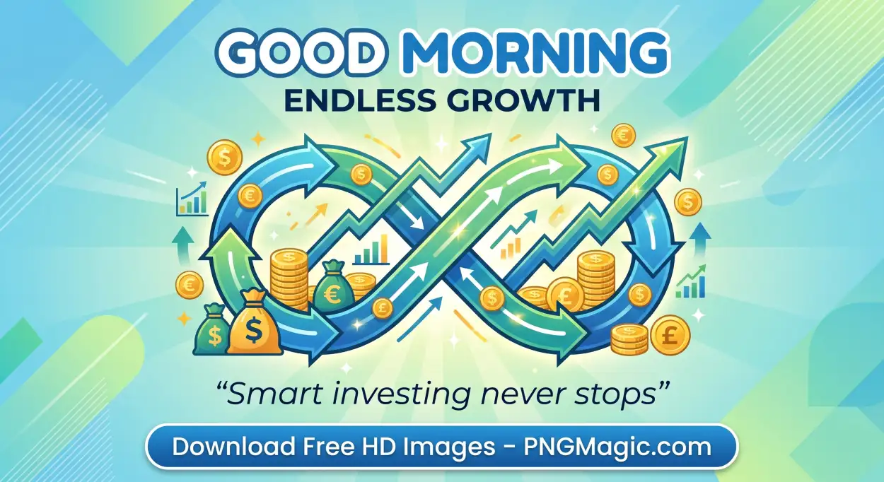 Free Download Good Morning Quotes For Smart Money Management - High Quality Good Morning Investment Quotes Image