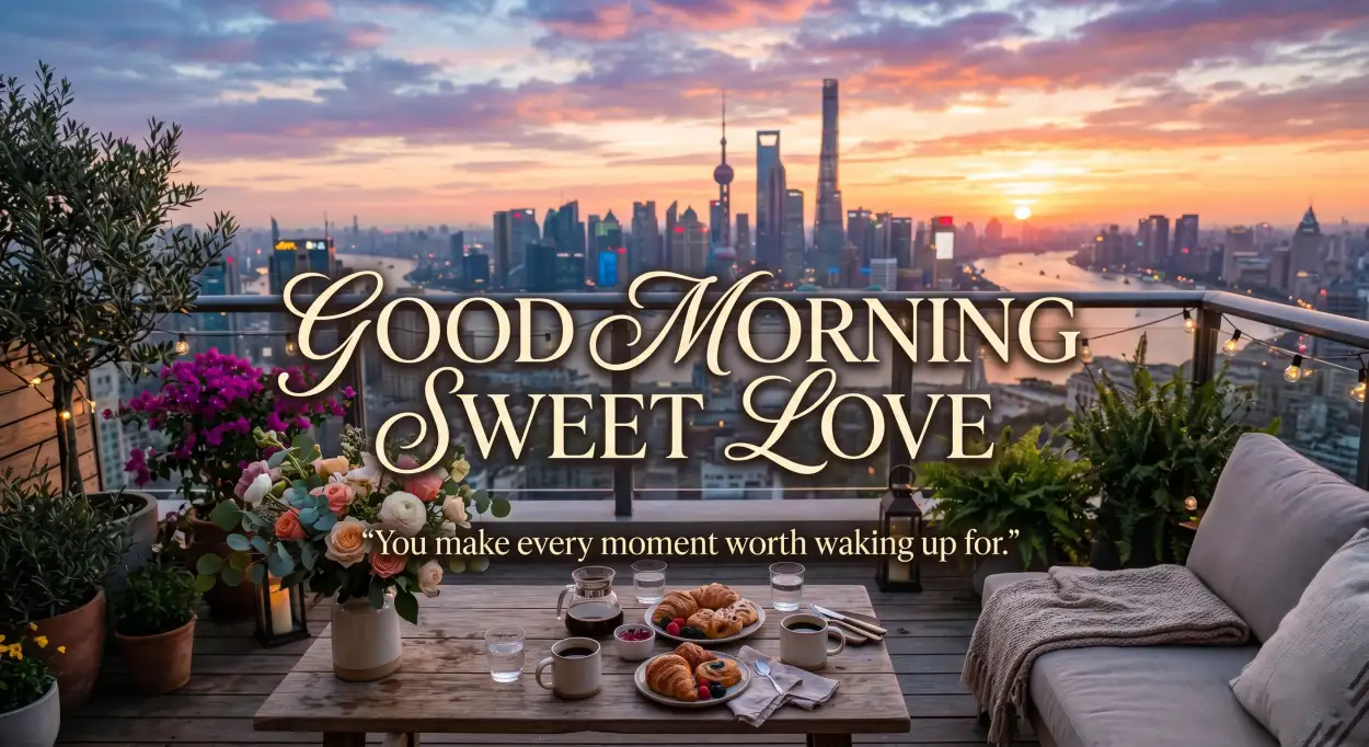 Free Download Good Morning Romance Quotes For Pinterest Users - High Quality Good Morning Love Messages Image
