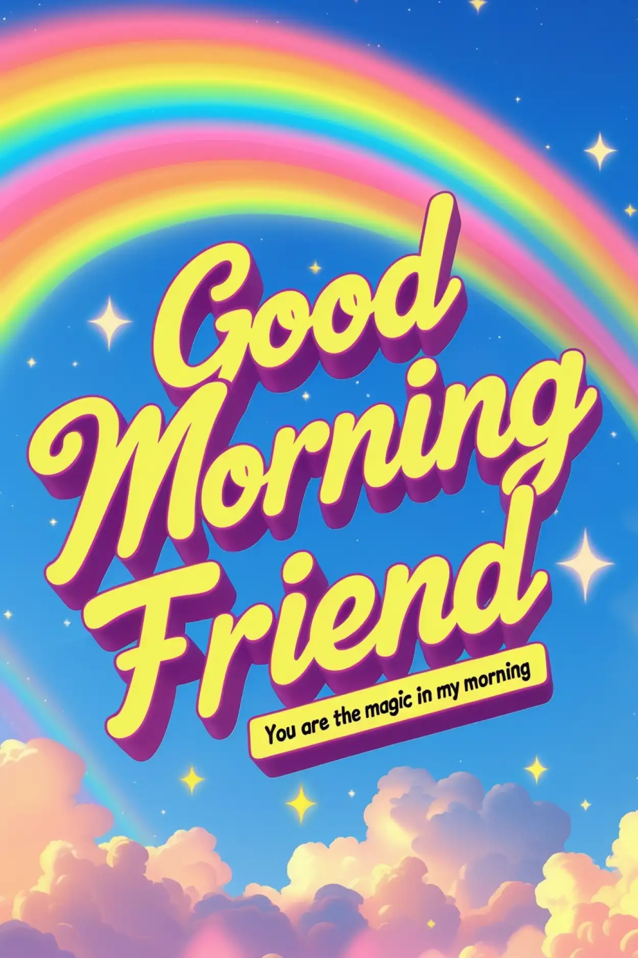 Free Download Good Morning Shayari For Friend In Hindi - High Quality Good Morning Friend Background