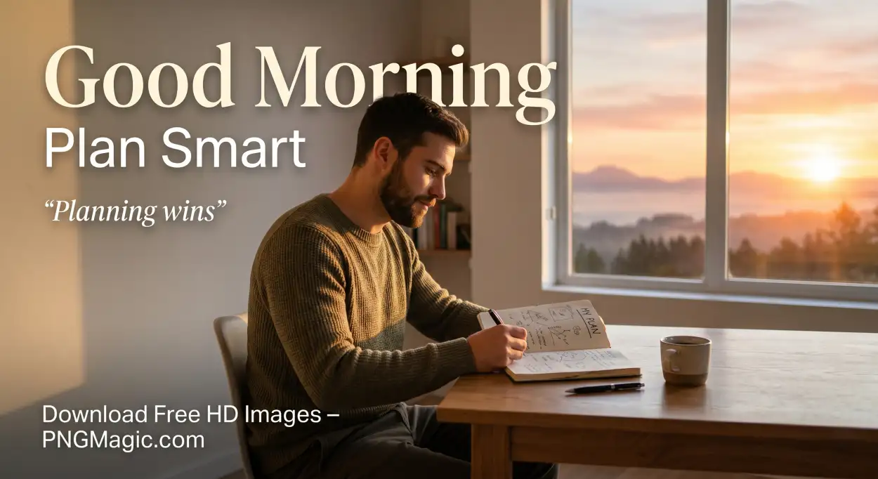 Free Download Good Morning Success Captions - High Quality Good Morning Motivation For Success Image
