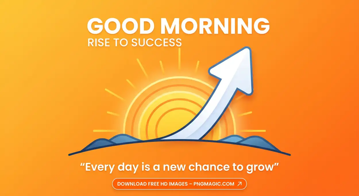 Free Download Good Morning Success Ke Liye Prerna - High Quality Good Morning Motivation For Success Image