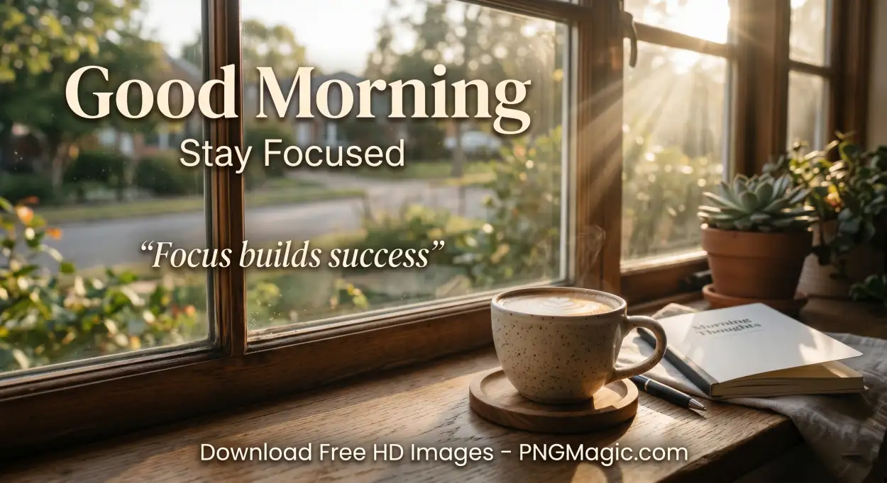 Free Download Good Morning Success Mindset Daily Quotes - High Quality Good Morning Motivation For Success Image