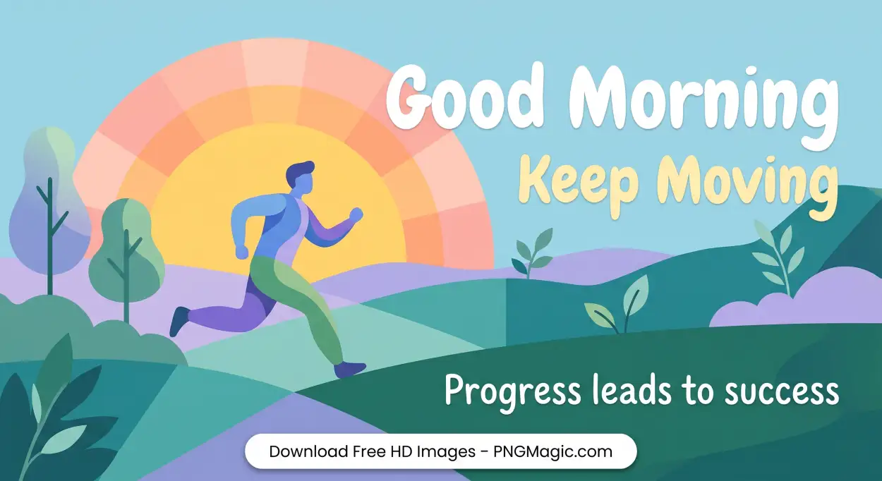 Free Download Good Morning Success Motivational Quotes - High Quality Good Morning Motivation For Success Image