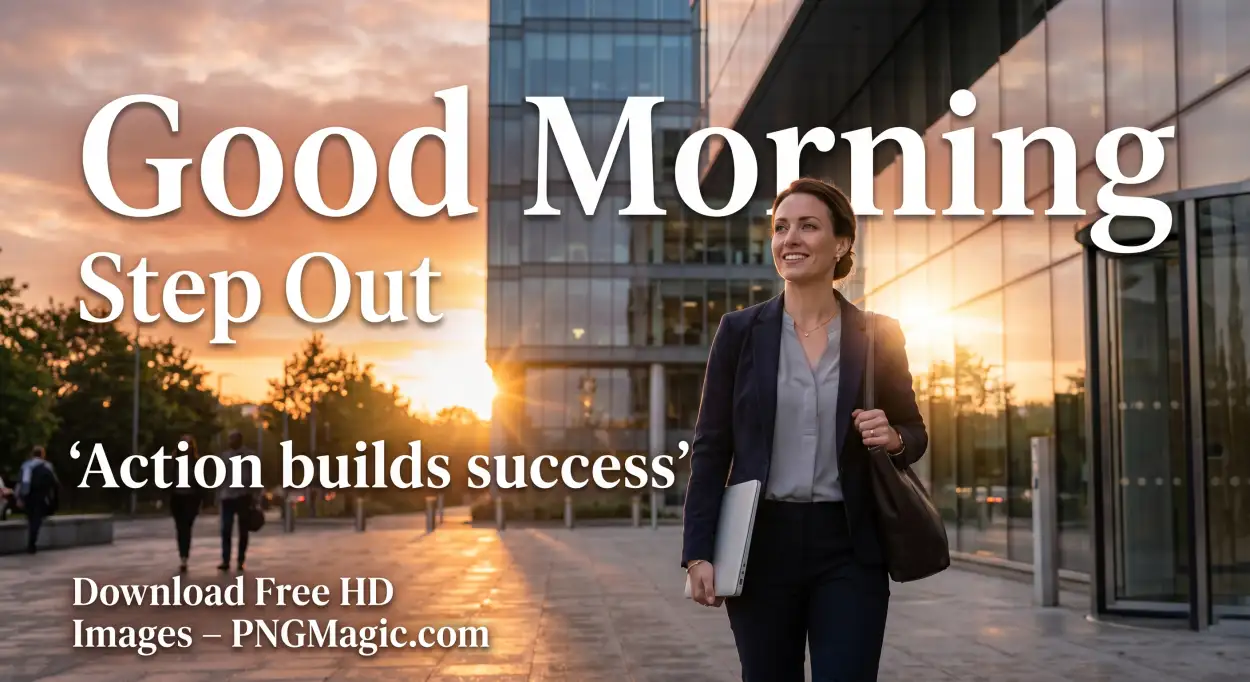 Free Download Good Morning Success Quotes For Employees - High Quality Good Morning Motivation For Success Image