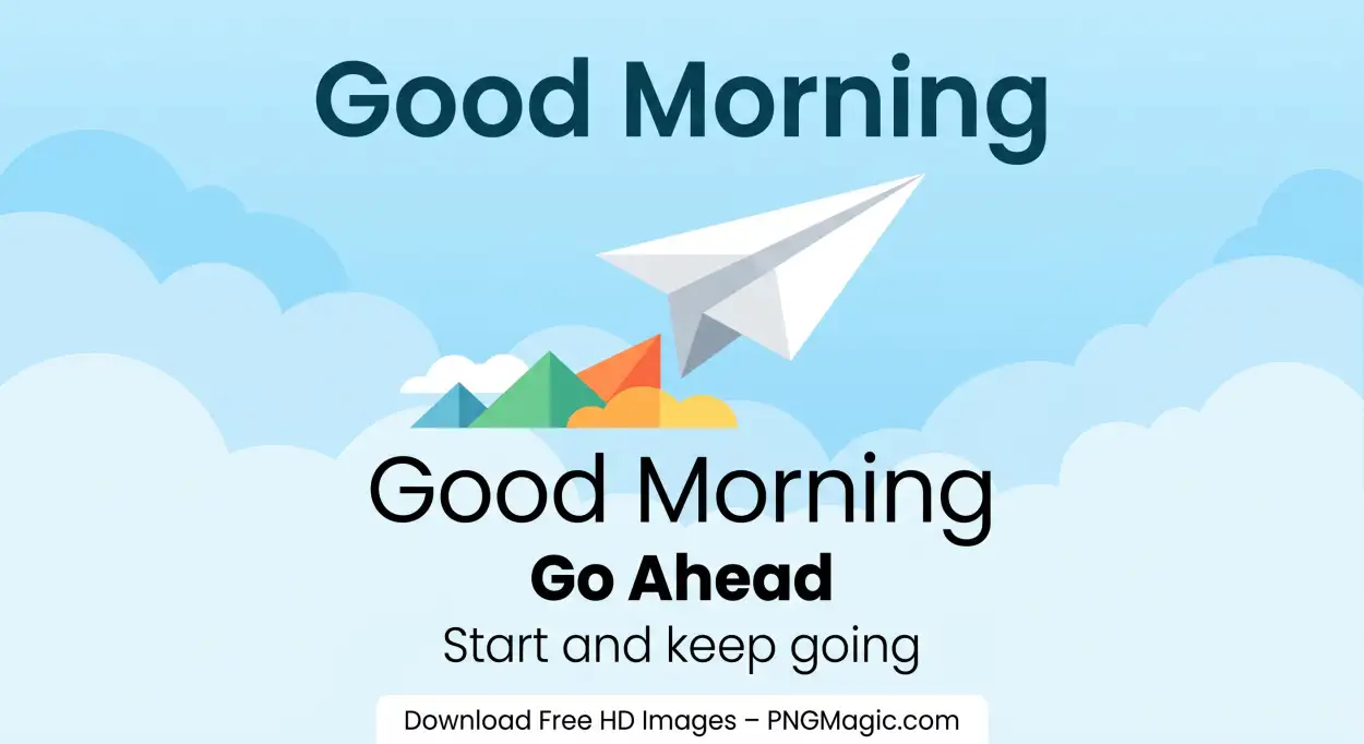 Free Download Good Morning Success Quotes For Whatsapp - High Quality Good Morning Motivation For Success Image