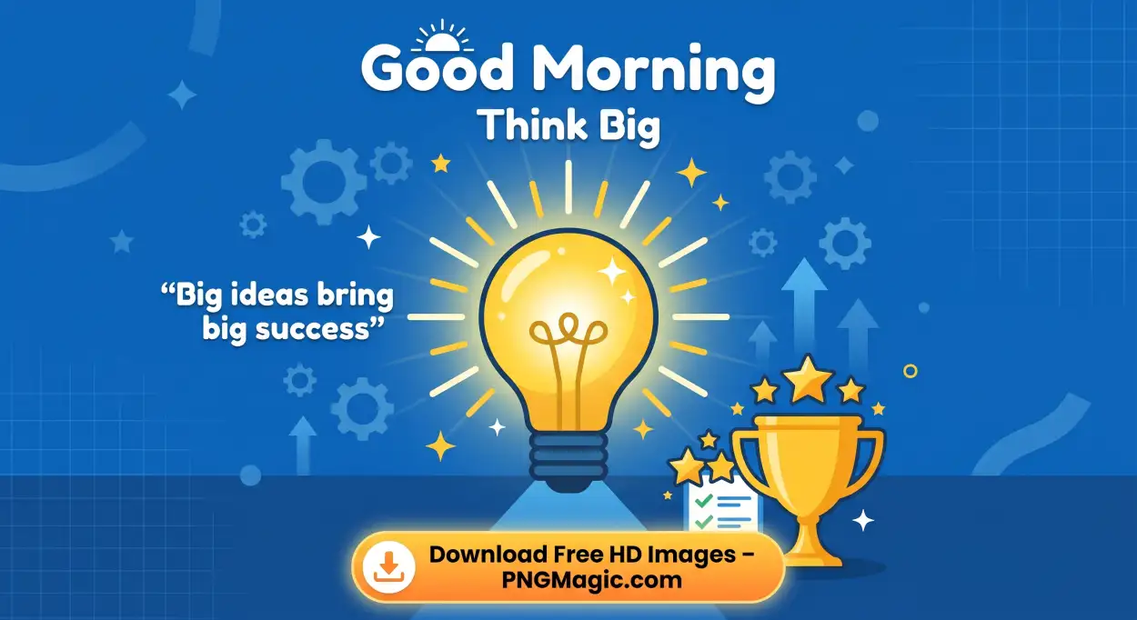 Free Download Good Morning Success Quotes With Images Hd - High Quality Good Morning Motivation For Success Image