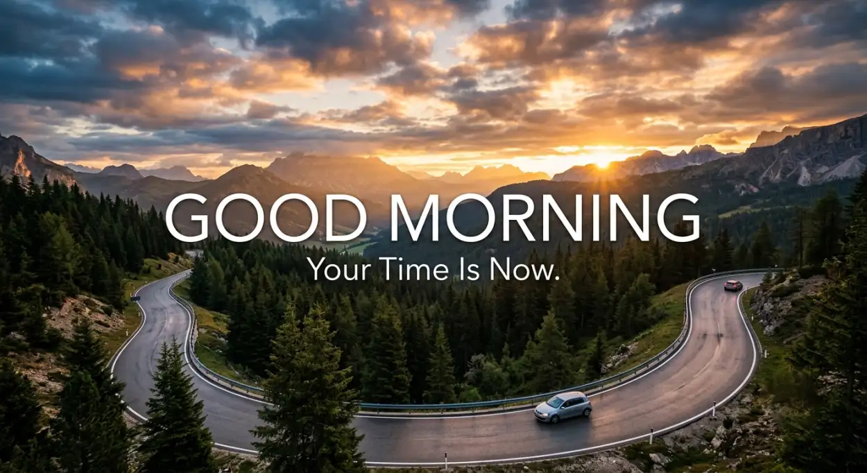 Free Download Good Morning Sunrise Background - High Quality Good Morning Sunrise Background Image