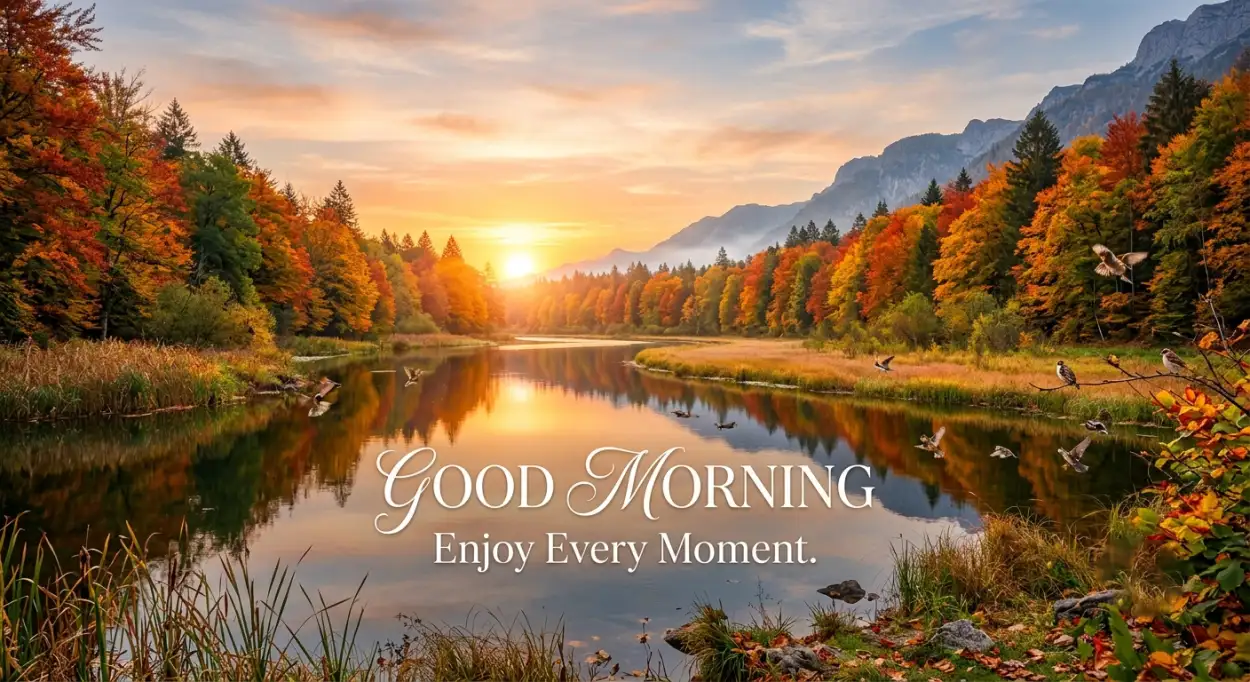 Free Download Good Morning Sunrise Nature Images - High Quality Good Morning Sunrise Image
