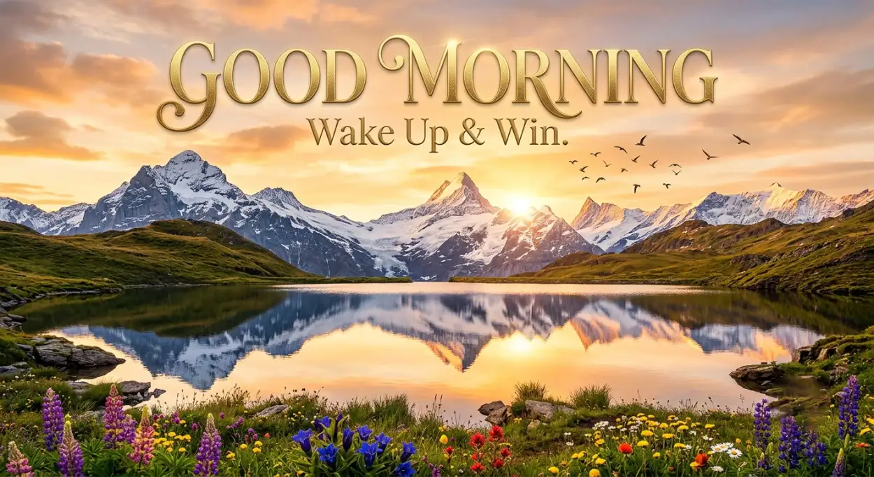 Free Download Good Morning Sunrise Wallpaper - High Quality Good Morning Sunrise Image