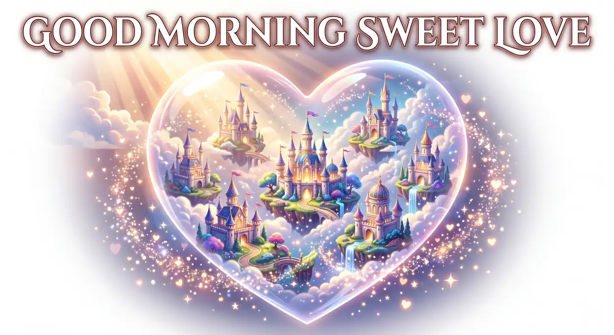 Free Download Good Morning Sweetheart Messages For Facebook Sharing - High Quality Good Morning Love Messages Image
