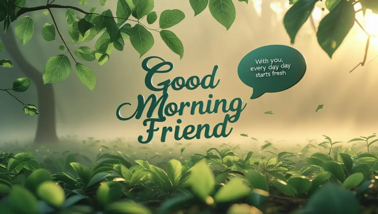 good morning thoughts for intelligent friend