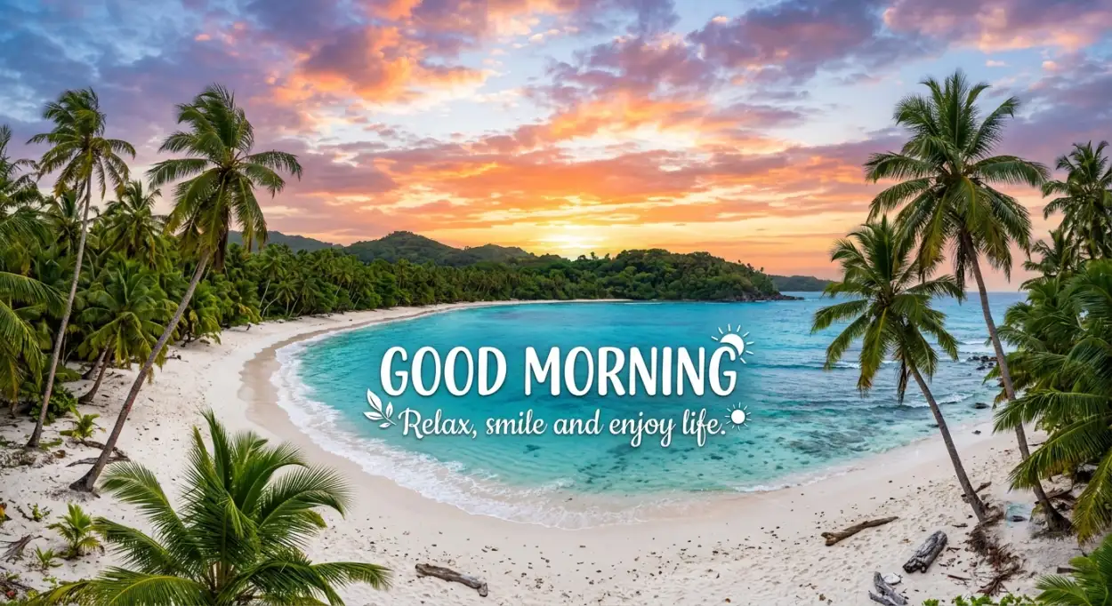 Free Download Good Morning Tropical Nature - High Quality Good Morning Nature Image