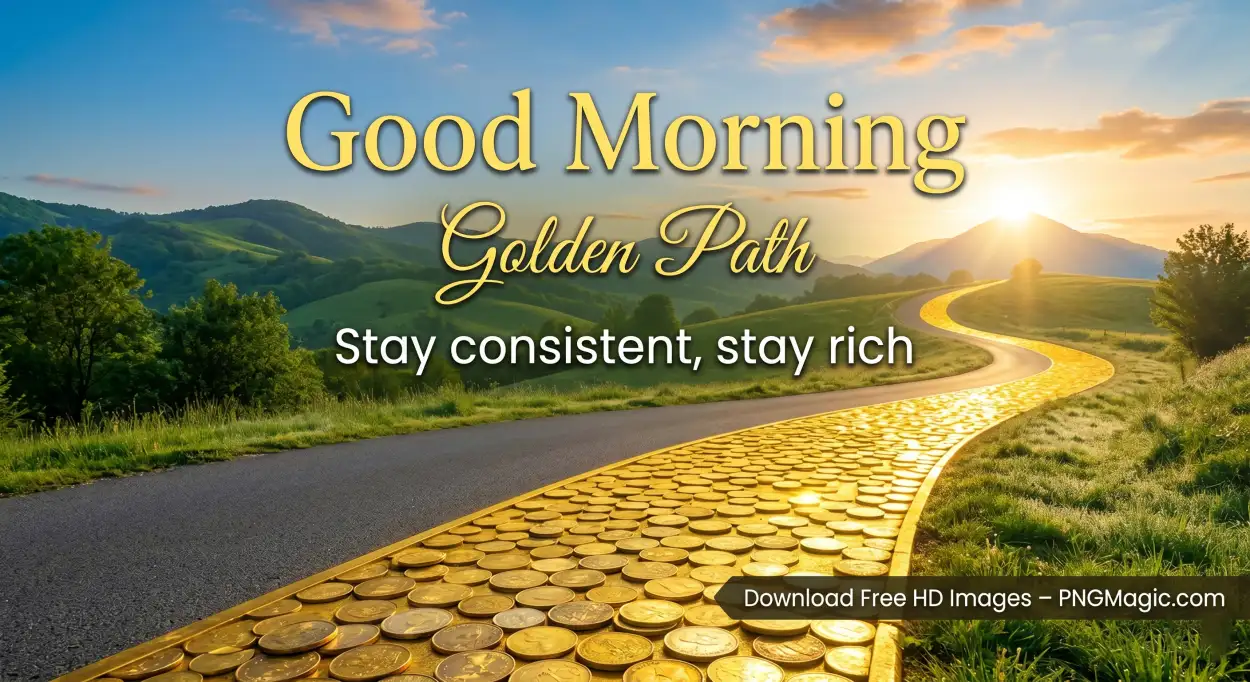 Free Download Good Morning Wealth Quotes Hd Wallpapers - High Quality Good Morning Investment Quotes Image