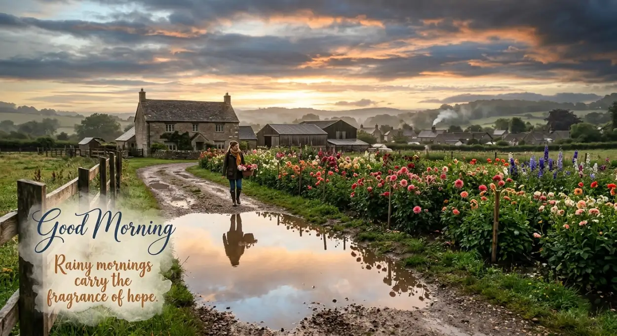 Free Download Good Morning With Blooming Flowers - High Quality Good Morning With Flowers Image