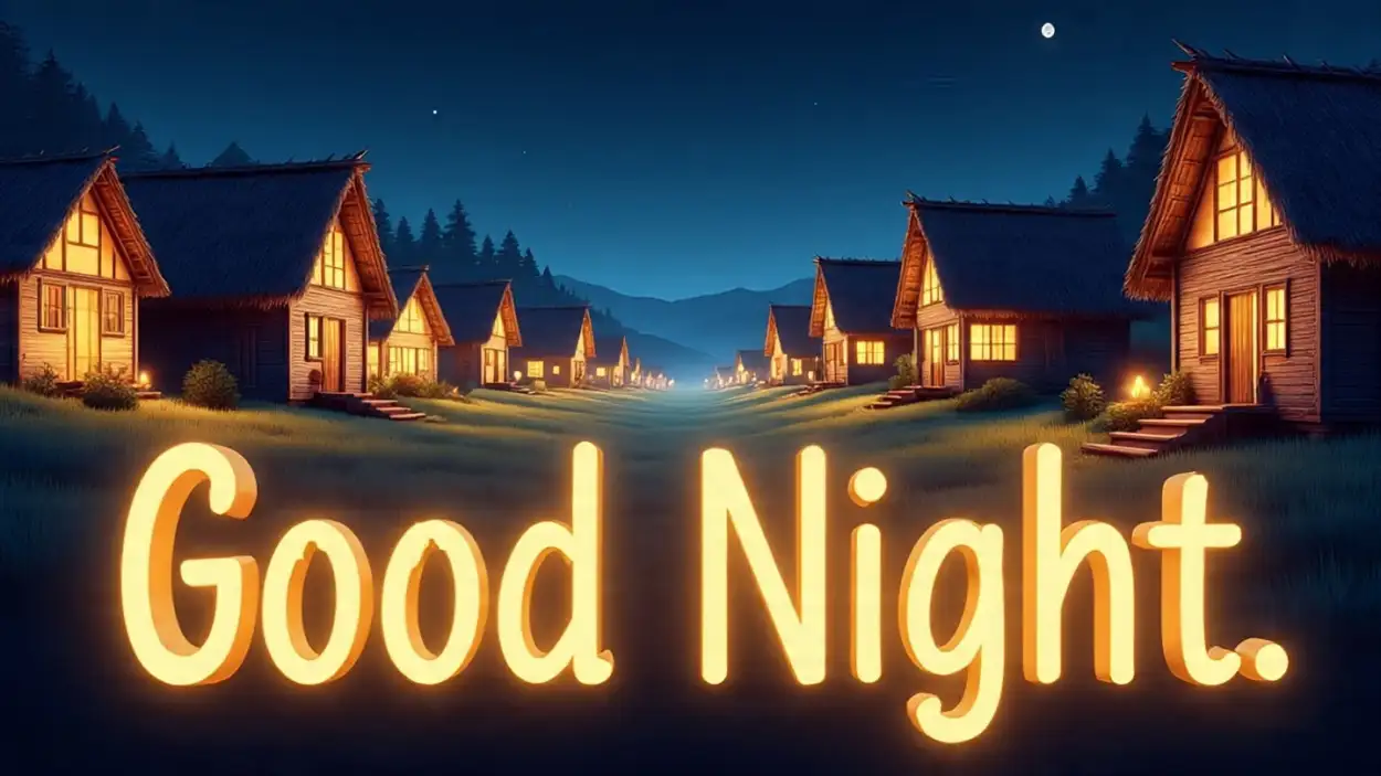 Free Download Good Night Birthday Wishes Pictures - High Quality Good Night Background