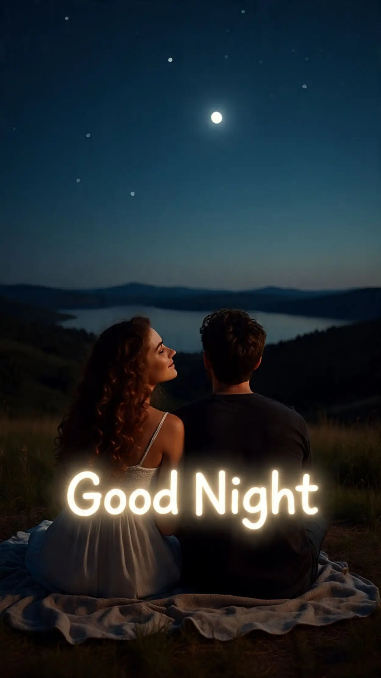 Free Download Good Night Messages For Girlfriend - High Quality Good Night Background