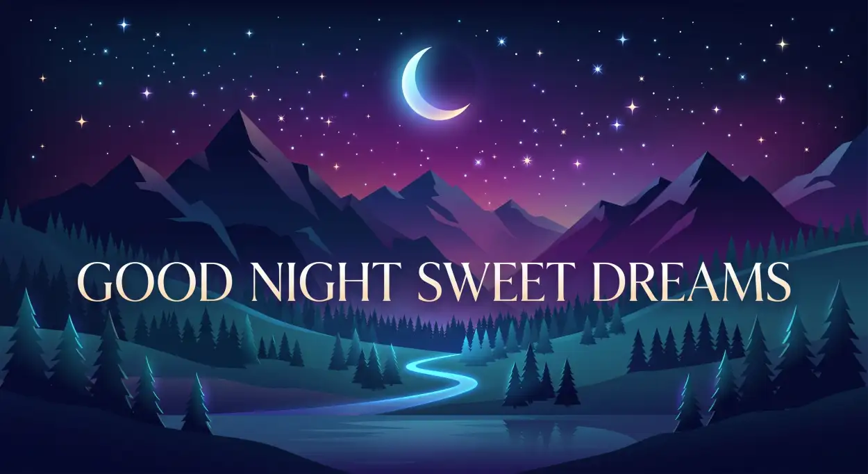 Free Download Good Night Sweet Dreams 4k Wallpaper - High Quality Good Night Sweet Dreams Image
