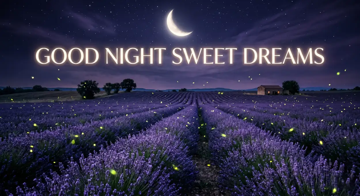 Free Download Good Night Sweet Dreams Blessings For Loved Ones - High Quality Good Night Sweet Dreams Image