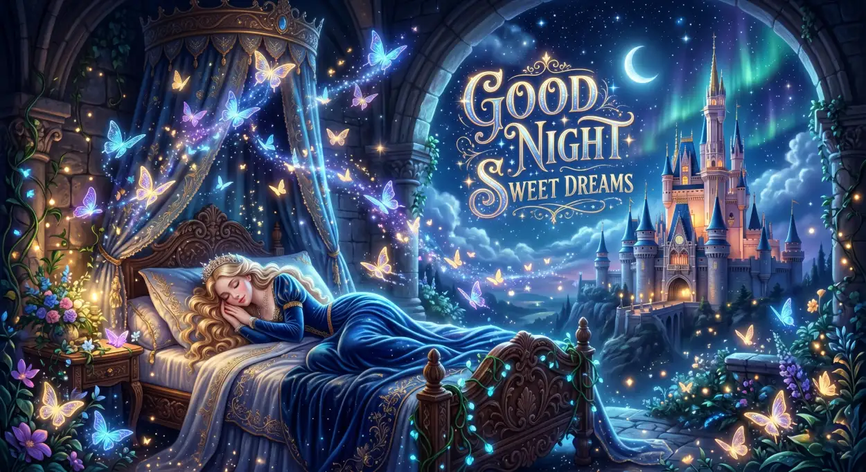 Free Download Good Night Sweet Dreams Fantasy Art - High Quality Good Night Sweet Dreams Image