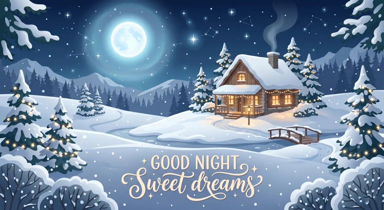 Free Download Good Night Sweet Dreams For Family - High Quality Good Night Sweet Dreams Image