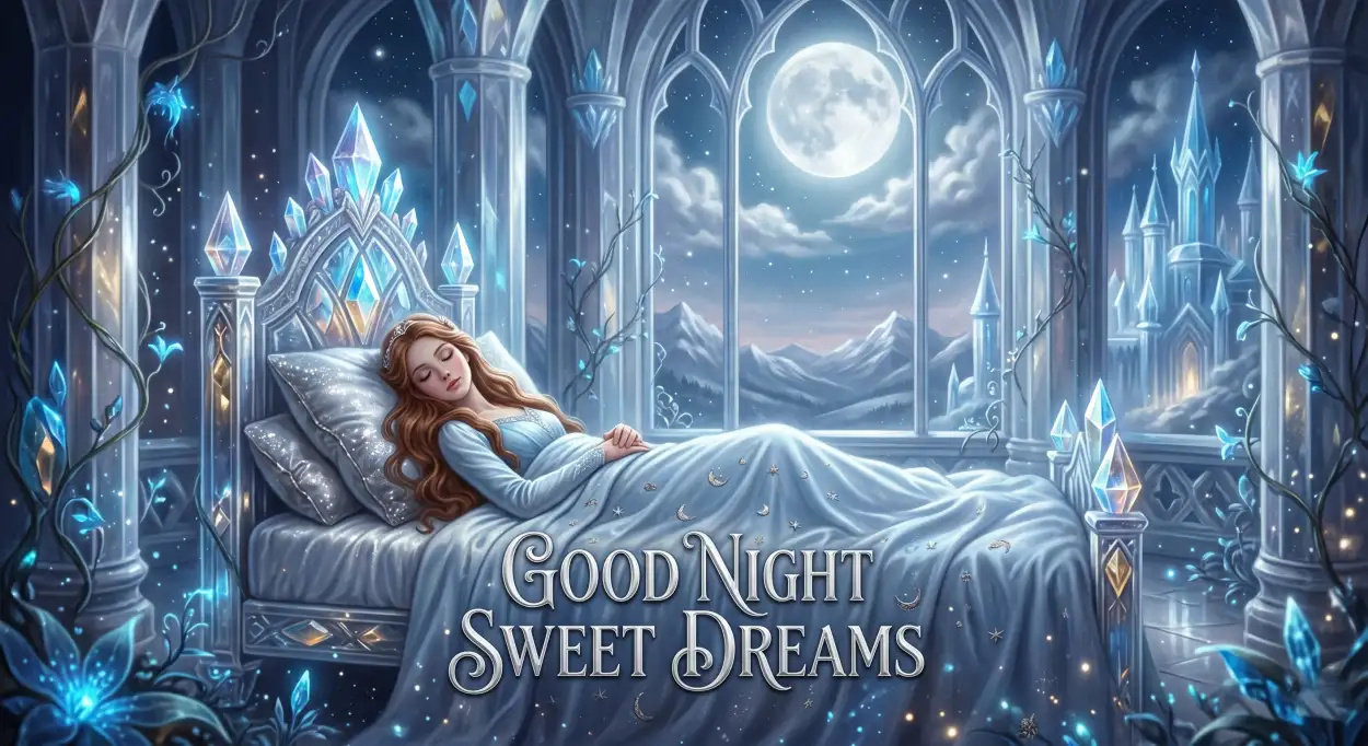 Free Download Good Night Sweet Dreams For Her - High Quality Good Night Sweet Dreams Image