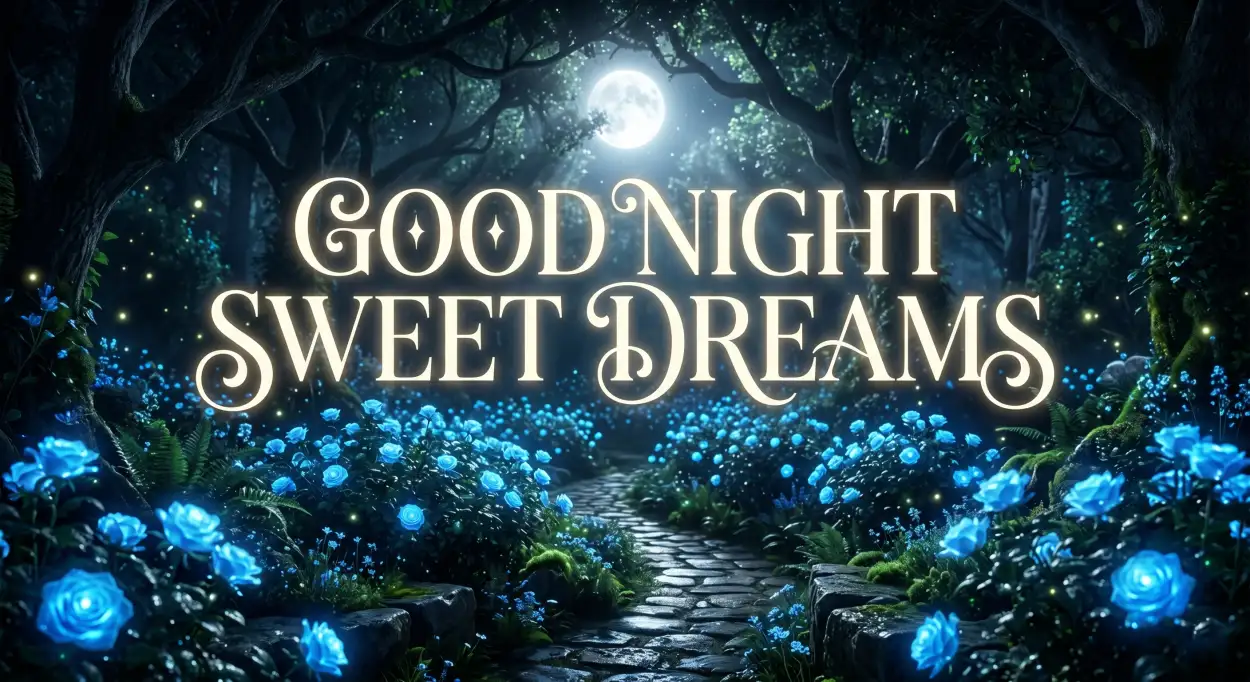 Free Download Good Night Sweet Dreams Glowing Heart Wallpaper - High Quality Good Night Sweet Dreams Image