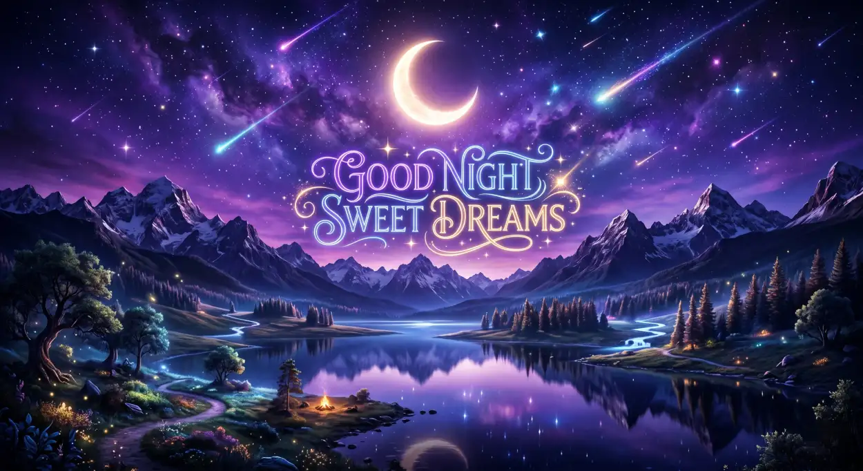 Free Download Good Night Sweet Dreams Hd Wallpapers - High Quality Good Night Sweet Dreams Image