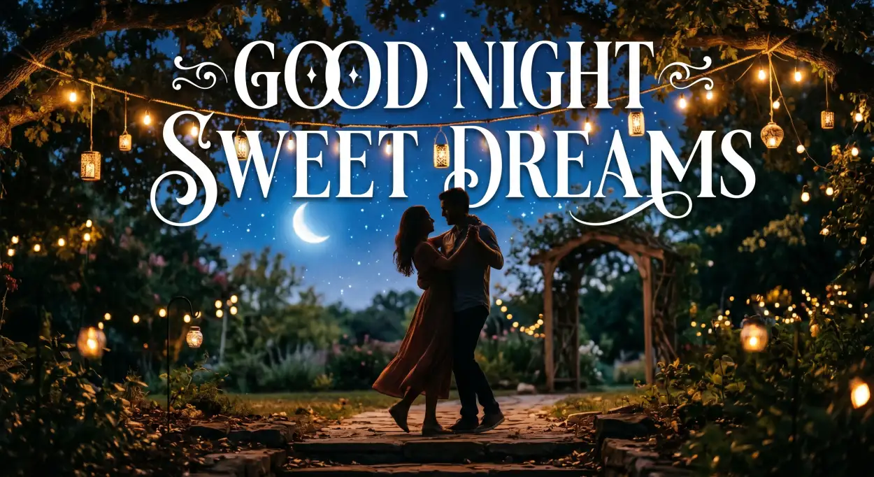 Free Download Good Night Sweet Dreams Love Quotes For Her - High Quality Good Night Sweet Dreams Image