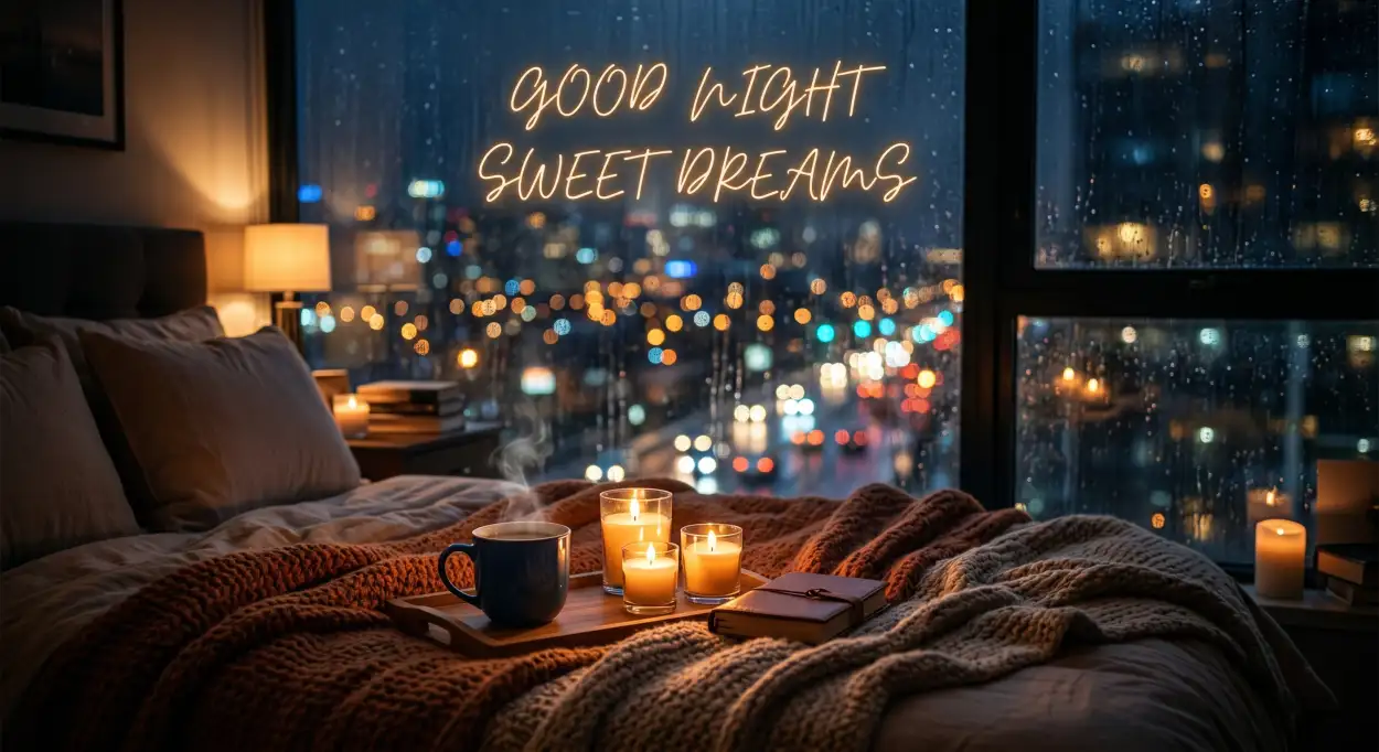 Free Download Good Night Sweet Dreams Positive Quotes - High Quality Good Night Sweet Dreams Image