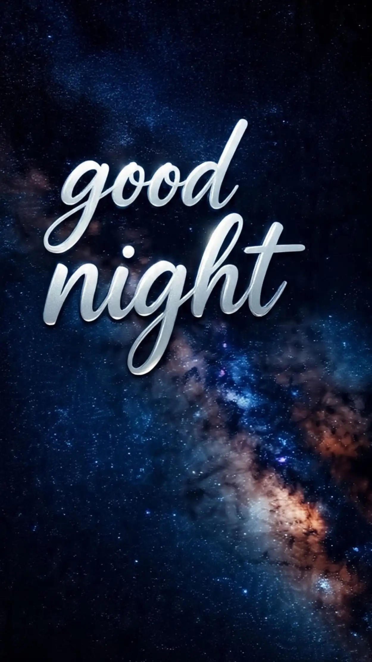 Free Download Good Night With Positive Thoughts - High Quality Good Night Background