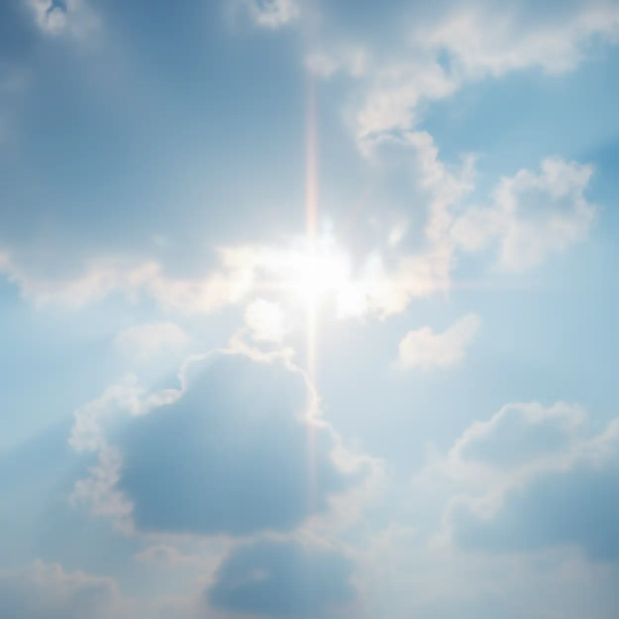 gradient blue YouTube thumbnail background design