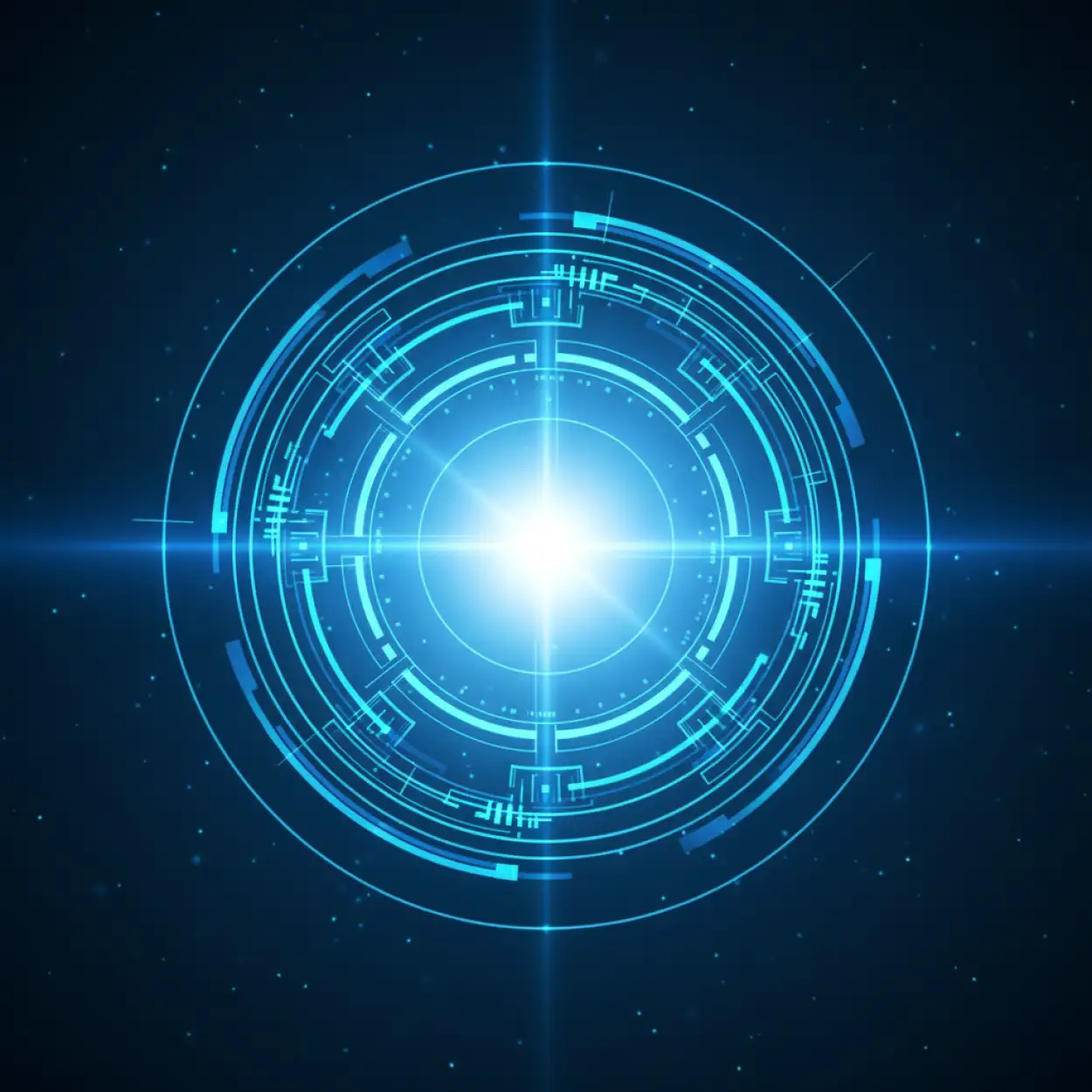 gradient blue youtube thumbnail background with light effects