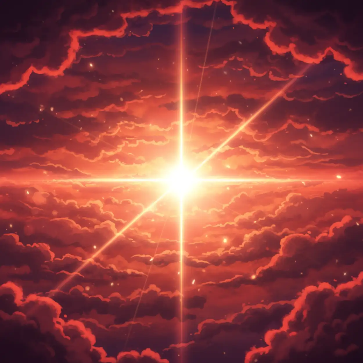 gradient red youtube thumbnail background with modern design