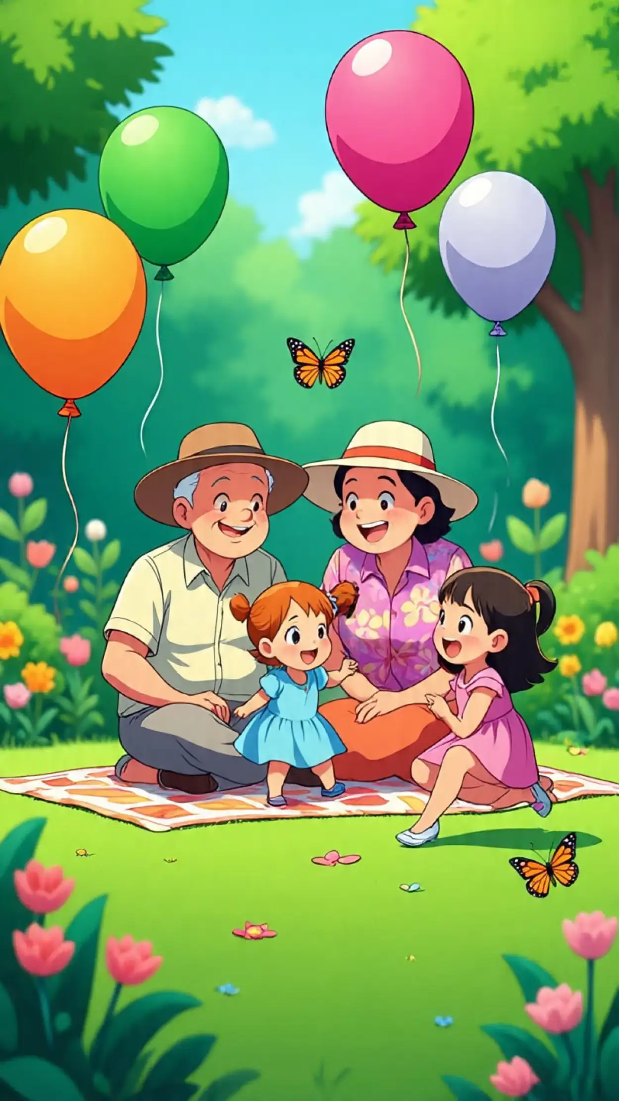Grandparents Day Wallpaper Funny Cartoon Illustration - Royalty Free Grandparents Day Wallpaper Image | Pngmagic Free Download Grandparents Day Wallpaper Funny Cartoon Illustration - High Quality Grandparents Day Wallpaper Background