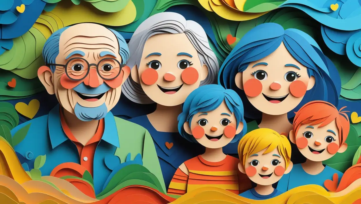 Grandparents Day Wallpaper With Balloons And Confetti - Royalty Free Grandparents Day Wallpaper Image | Pngmagic Free Download Grandparents Day Wallpaper With Balloons And Confetti - High Quality Grandparents Day Wallpaper Background